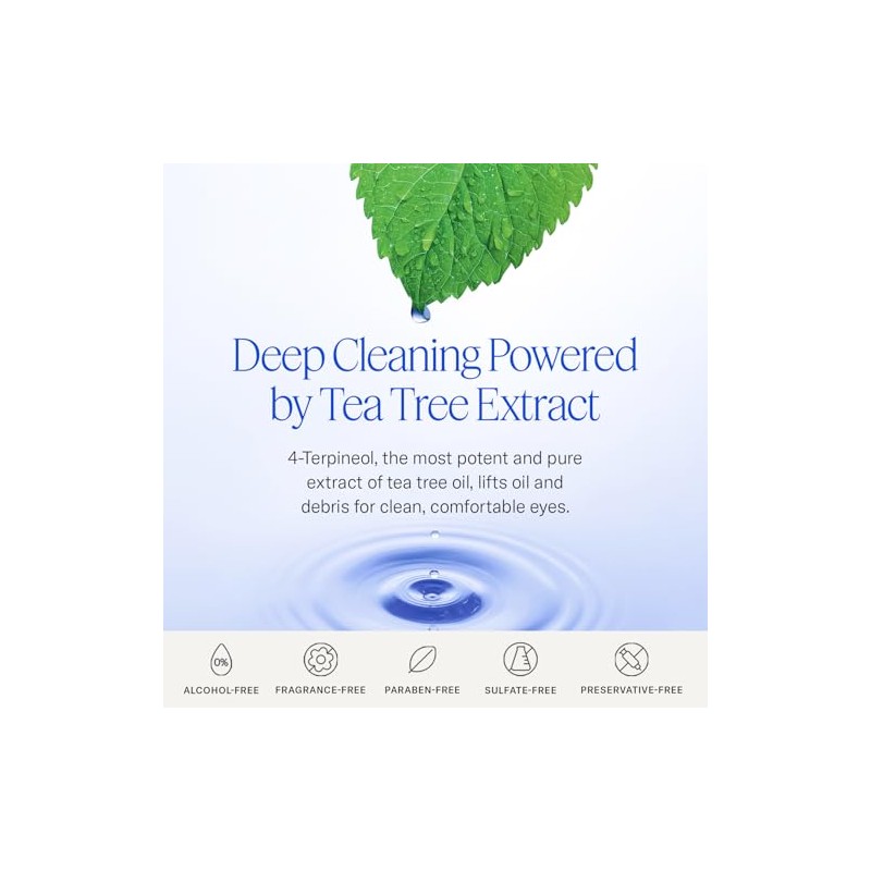Cliradex Light Advanced Foaming Eyelid and Facial Cleanser - 44.3ml