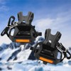Höhlen-Heraus Bicycle Pedal, 4.4 x 3.1 Inch Cycling Pedals with