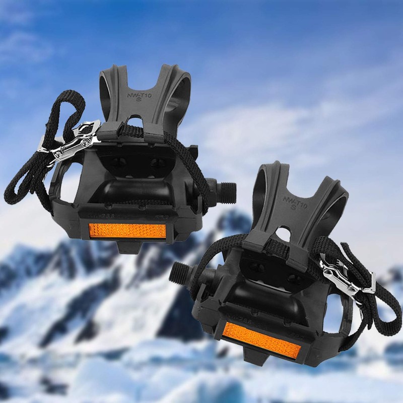 Höhlen-Heraus Bicycle Pedal, 4.4 x 3.1 Inch Cycling Pedals with