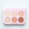 Bless Moon Soap Palette 6 pieces, 02 Warm-in Soap, 1 piece / 블레스문 솝팔레트 6구, 02 웜인솝, 1개