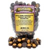 Mini Dark Chocolate Peanut Butter Buckeyes (1lb Resealable Zip Lock