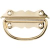 NATIONAL/SPECTRUM BRANDS HHI N213-421 Brass Chest Handle, 2-Pack