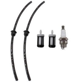 AISEN Fuel Line Filter Grommet for Stihl FS62 FS66 FS74 FS75 FS76 FS80 FS80R FS81 FS85 FS85R FS85T FS85RX FS86 FS88 FS106 BG72 BG75 HS75 HS80 HS85 HL75 HL75K FH75 HT70 HT75 KM80 KM85 KM85R SP80