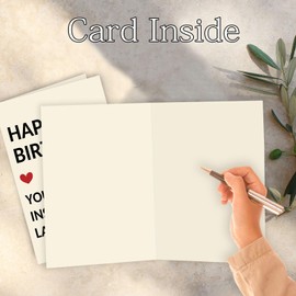 Abeletree Funny Birthday Gifts for Men Him, Humorous Birthday Card for Husband Boyfriend, Adult Men Gifts for Birthday, Husband Bday Card