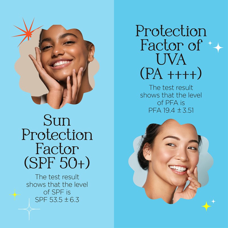 ISNTREE Hyaluronic Acid Watery Sun Gel, 50ml, Pack of 2