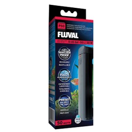 Fluval P50 Submersible Aquarium Heater for Up to 15 Gallons, 50 Watts