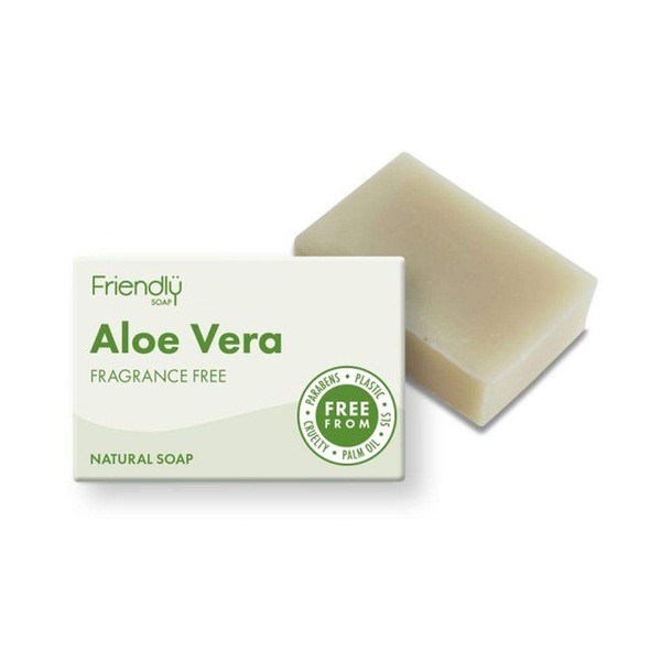 FRIENDLY SOAP Natural Handmade Aloe Vera Soap 200 g
