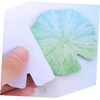 SEWACC 4pcs Shape Memo Pad Self Stick Notes for Office