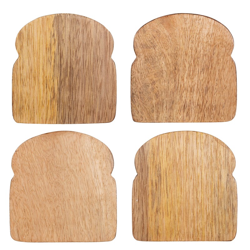 Sass & Belle Toast Coasters - Set Of 4
