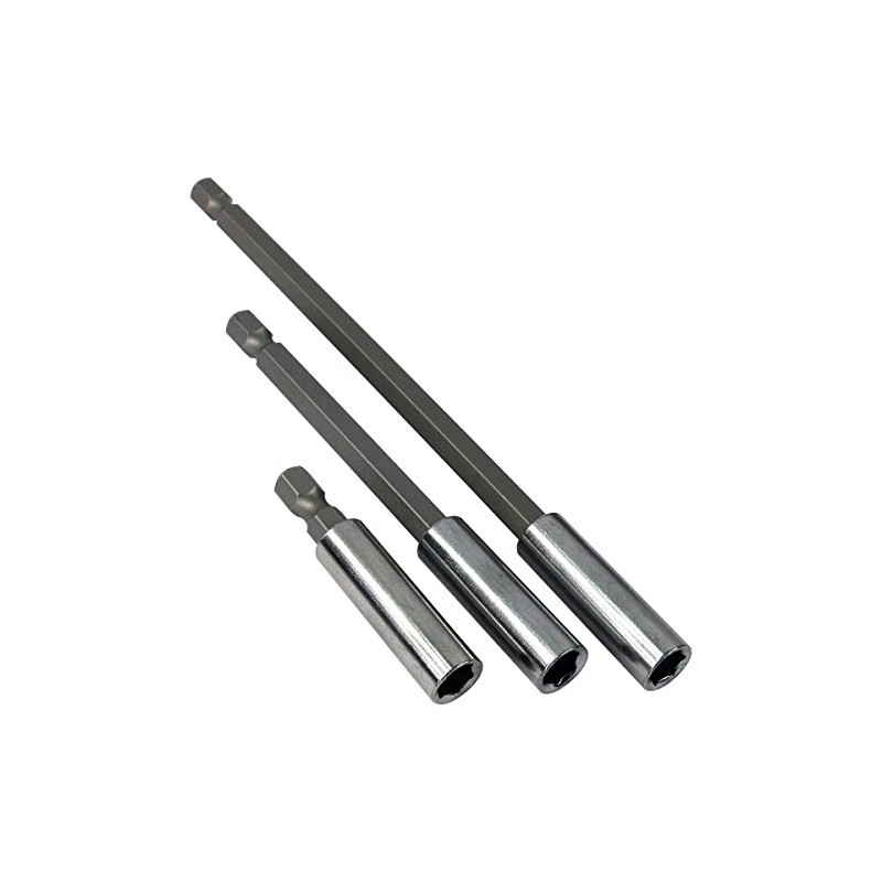 IIT 64510 Magnetic Bit Extensions Set, 3-Piece