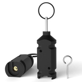 Generic Primeter Trip Alarm, Trip Alarm 12 Gauge Camping Trip Wire Alarm Device, Early Warning Security System for Camping and Property Safety,Camping Safety Trip Alarm CC03