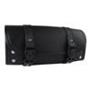 Motorbike Roll Saddlebags 2 Strap Buckle Closure Waterproof 2 Strap