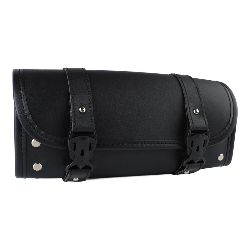 Motorbike Roll Saddlebags 2 Strap Buckle Closure Waterproof 2 Strap