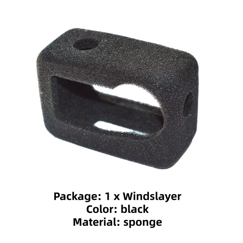 Windslayer Cover for DJI Osmo Action 6, Windscreen Wind Muff