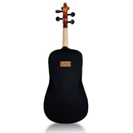 Musiin Premium Violin Cover, Suitable for 3/4, 4/4 Violins, Soft and Elastic Fit to Prevent Dust and Scratches, Lightweight and Washable, Suitable for Travel and Daily Storage