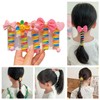 XINYUICEAN Diademas en Espiral para Niñas, 5 Pcs Gomas para