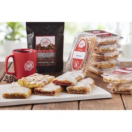 Baker's Dozen Kringle, Coffee and Mug Gift Box