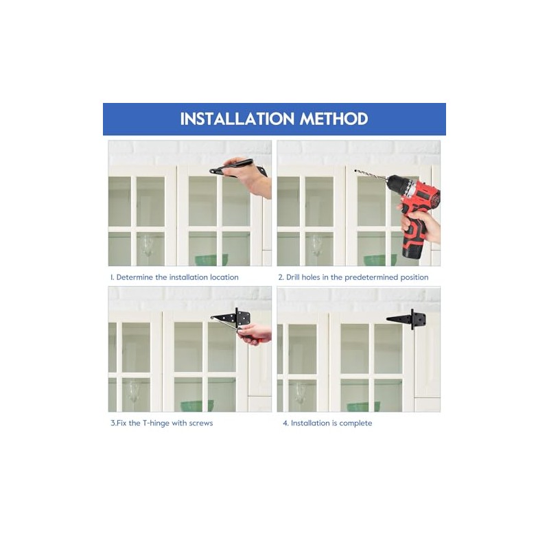HOME MASTER HARDWARE - Bisagra para puerta de cochera y