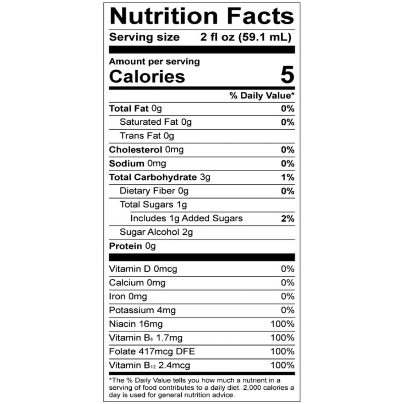 Poison Energy Poison Energy Shots – 2oz, 12-Pack – Natural