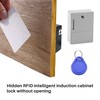 Dropfree Grey RFID Lock, Electronic Door Lock, Cabinet Door Lock,
