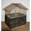 Sheer Guard Bird Cage Skirt - Medium Size (Black)