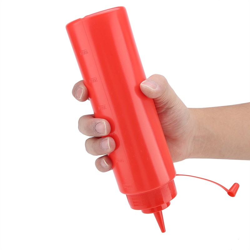 720ml 10pcs / Set Plastic Condiment Dispenser for Sauce Oil