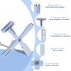 Vnjaoi Nail Magnet Set, Upgraded 5 in 1 Multi-Function Nail