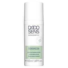 DADO SENS SENSACEA GESICHTSEMULSION 50ml - zur Reinigung hypersensibler Gesichtshaut mit Neigung zu Couperose