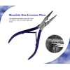 Beauty+ Hair Extensions Tools Kit, 2 Stainless Steel Pliers for