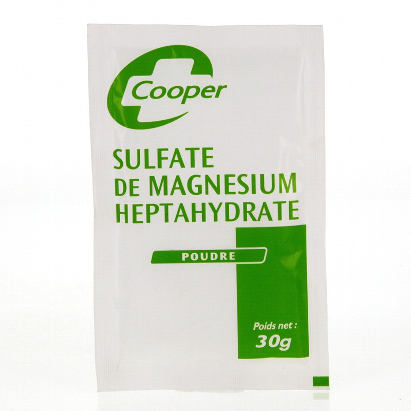 Cooper - Magnesiumsulfat Heptahydrat in Pulverform Bittersalz, Cooper – 30