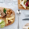3pcs Stainless Steel Food Serving Spoons Ergonomic Handle and Safe