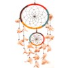 Dream Catcher Diameter 22 cm Rasta Colours