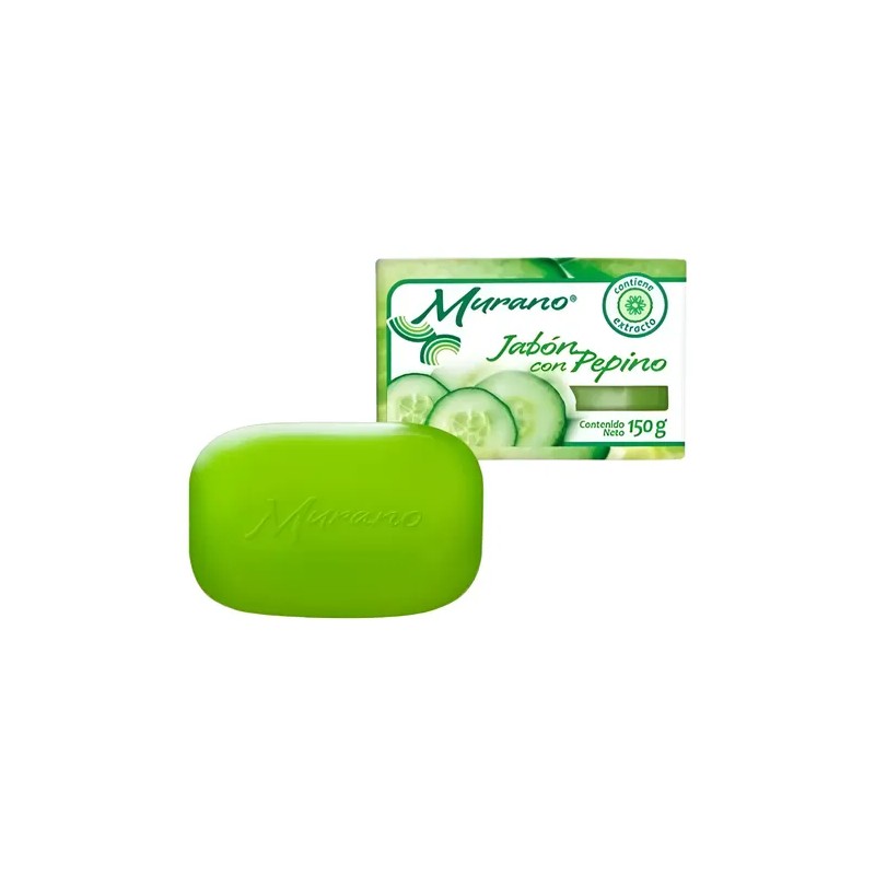 Jabón Barra Murano Natural 3 Pack De 150g Cu.