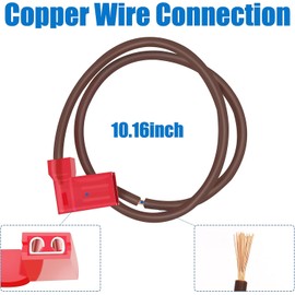 Electronic Water Heater Thermal Cut-Off Kit 93866 Replacement for Atwood, Compatible with Models GCH6-6E GCH6-4E G6A-8E G6A-7E GC6AA-9E G610-3E GCH10A-2E GH610-3E XT Series - 10 SETS