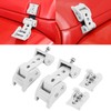 RT-TCZ for Wrangler Hood Latches Catch Kit Compatible with Jeep