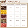Coffee Roaster Machine 500g Electric Coffee Bean Roaster for Home