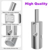 9 Gauge Drill Chuck Wire Twist Ties Tool, High-Tensile Wire