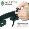 Instant Edging - Green 20ft Premium No Dig Yard Edging