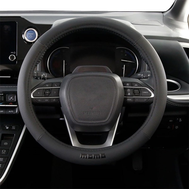 EASY MOMO BLACK EDITION MOMO Steering Wheel Cover ITALY Italy