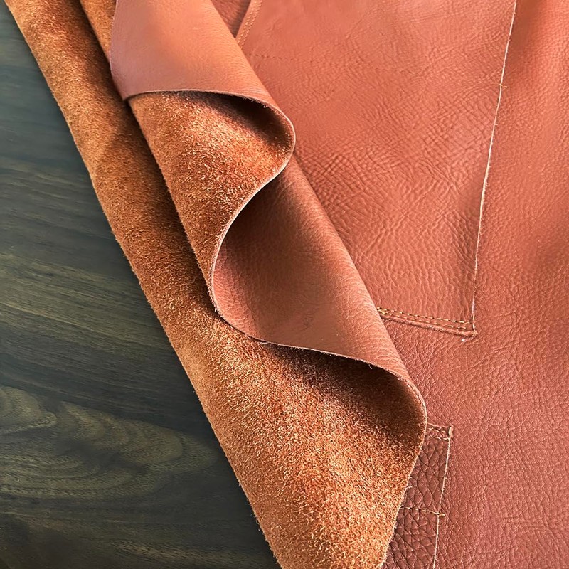 OLSON DEEPAK Leather Welding Work Apron with Tools Pockets,Heavy Duty