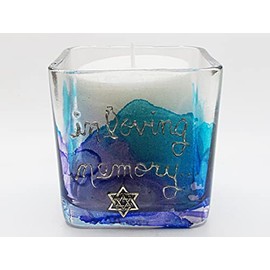 Yahrzeit Memorial Candle - AM05