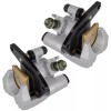 Caltric Front Left Right Brake Caliper W/Pads For Yamaha Blaster