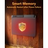 TIMEBAL 2026 Chicken Coop Heater, 200W UL Certified Radiant Panel,
