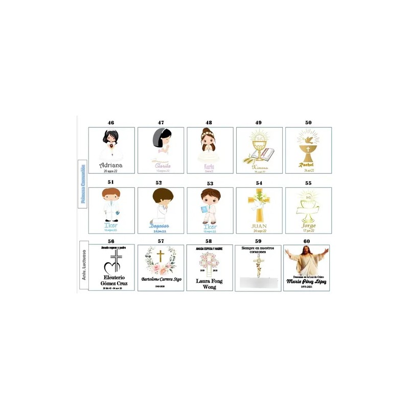 10 Velas Ángel Personalizadas Recuerdos Bautizo, Boda, Xv A