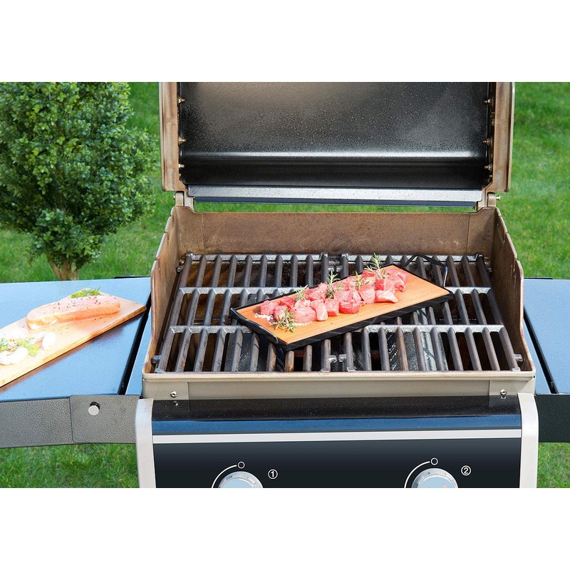 Rosenstein & Söhne Cedar Wood Boards: 2 Cedar Wood Grill