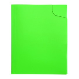 Oxford Divide-It-Up 4-Pocket Poly Folder, Assorted Colors, Letter Size (99837)