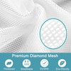 Net Laundry Bags 50 x 60 cm, 2 Pcs Mesh