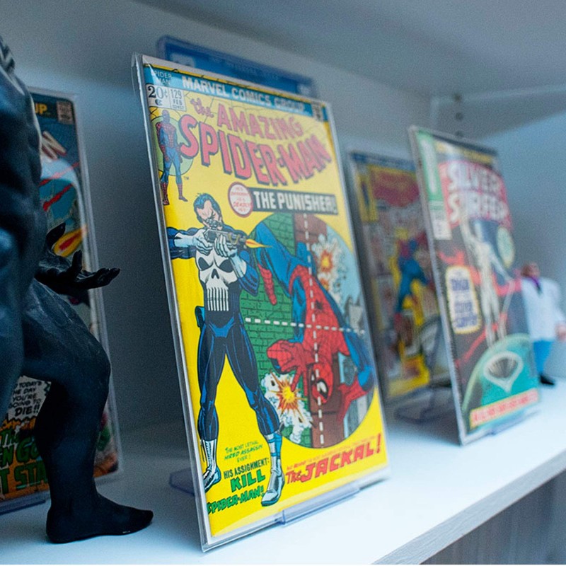 Marco de cómic de montaje para cómics, montaje en pared