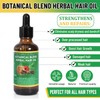 Rehoboth Creative Collection Botanical Blend Herbal Hair Oil for Dry