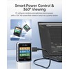 FNIRSI FNB-C2 PD3.1 USB-C Tester 240W, Bi-Directional, E-Marker Reader